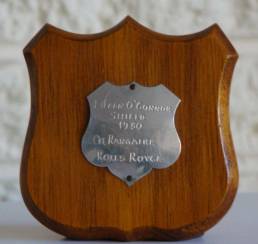 Eileen O'Connor Shield Winner's Individual Plaque
