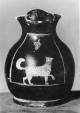 Dog on vase 5C BC