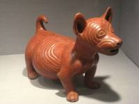 Colima Pottery Dog