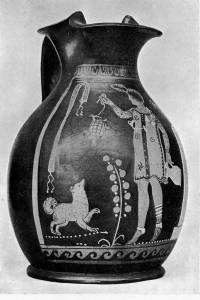 Wine Jug 4 Century BC