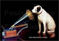 'His Masters Voice' updated model