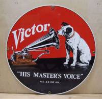 'His Masters Voice' Victor Record 