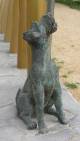 Irish Terrier the Pikeman Dog Statue