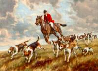 Fox Hunting with a Terrier