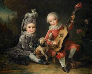 Pug, France 1761