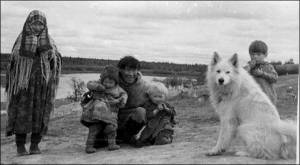 Samoyede People c 1905